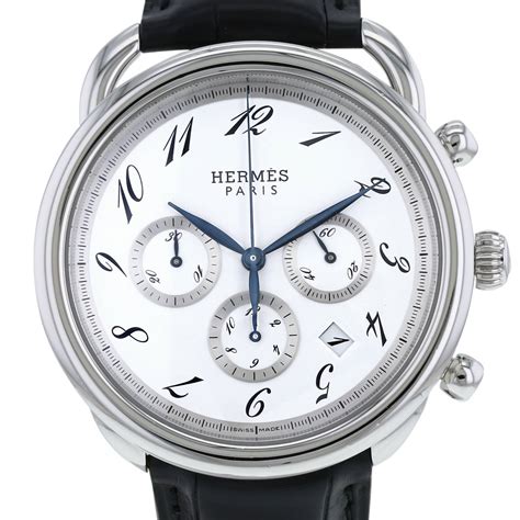 hermes arceau chrono watch